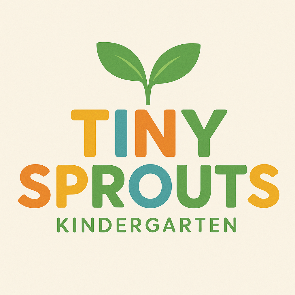 Tiny Sprouts Kindergarten Logo
